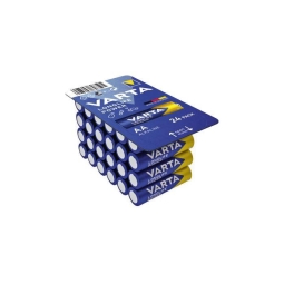 AA alkaline battery, 24x - Varta LongLife - AA, LR6, FR6, MN1500, MX1500, MV1500, Type 316