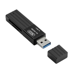 Kaardilugeja USB 3.0 - SD, micro SD: Xo Dk05b