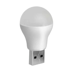 Led lamp, USB valgusti Oem 1W 6500K