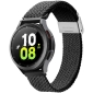 Ремешок для часов 20mm Плетёный - Samsung Watch 40-41mm, Huawei Watch 42mm: Dux Mixture - Чёрный