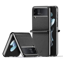 Чехол Samsung Galaxy Z Flip4, F721 - Чёрный