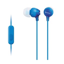 Kõrvaklapid earphones Sony EX15APLIZ - Sinine