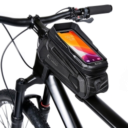 Велосипедный держатель, сумка, Tech XT5 - Чёрный