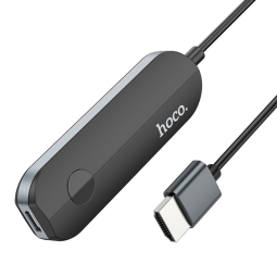 Беспроводной дисплей адаптер HDMI 4K30Hz: Hoco UA23 - Чёрный