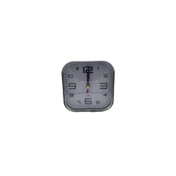 Alarm clock 10.5x4.5cm Quartz Alarm Clock: Oem JX801 - Black