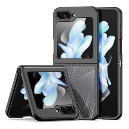 Case Cover Samsung Galaxy Z Flip5, F731 - Black