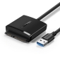 Adapter: SATA, female - USB 3.0, male, 2.5" HDD-SSD: Ugreen CM257 - Black