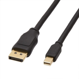 Cable: 2m, Mini DisplayPort - DisplayPort, 8K 60Hz, 4K 120Hz