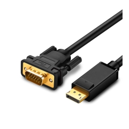 Cable: 1.8m, DisplayPort - VGA, D-Sub