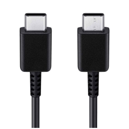 1m, USB-C - USB-C cable: Samsung DA705 - Black