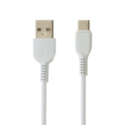 1m, USB-C - USB кабель: Hoco X20 - Белый