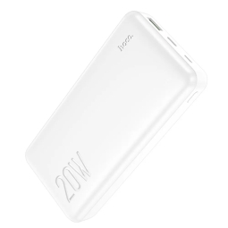 20000mAh Power bank, up to 20W, QuickCharge: Hoco J87A Power Bank - White
