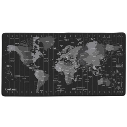 Mouse pad Natec Time Zone Map 800x400mm
