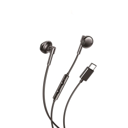 Kõrvaklapid USB-C otsikuga: Xo Ep60 - Must
