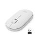 Bluetooth + 2.4Ghz беспроводная мышка Logitech M350 - Белый