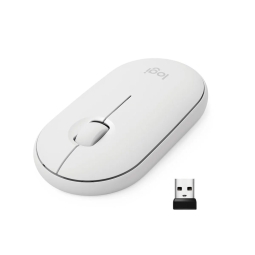 Bluetooth + 2.4Ghz juhtmevaba hiir Logitech M350 - Valge