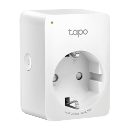Smart Plug TP-Link Tapo P100, WiFi - White