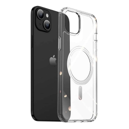 Чехол iPhone 15 Pro - Прозрачный