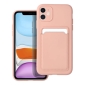 Чехол iPhone 12 - Светло-розовый