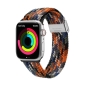 Strap for watch Apple Watch 42-49mm - Braided: Dux Mixture - Camo