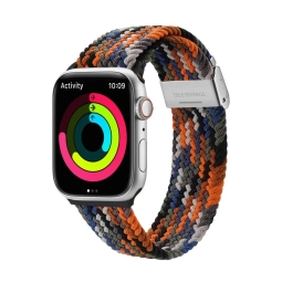 Ремешок для часов Apple Watch 42-49mm - Плетёный: Dux Mixture - Камуфляжный