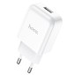 Charger 1xUSB, up to 10W: Hoco N2 - White