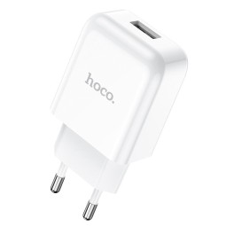 Charger 1xUSB, up to 10W: Hoco N2 - White