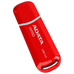 32GB флешка Adata UV150, USB 3.2 -  Красный