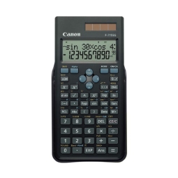 Kalkulaator Canon F-715SG EXP DBL - Must