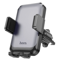 Автомобильный держатель на вентиляцию: Hoco H26 - Чёрный