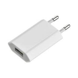 Apple phone charger: 1xUSB up to 1A