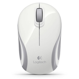 Wireless mouse Logitech M187 - White