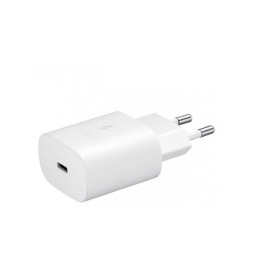 Charger 1xUSB-C, up to 25W, Quick Charge: Samsung TA800 - White