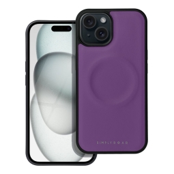 Чехол iPhone 15 - Фиолетовый