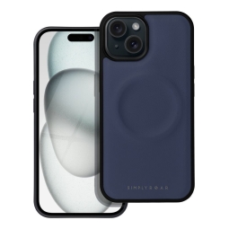 Чехол iPhone 15 Pro - Тёмно-синий