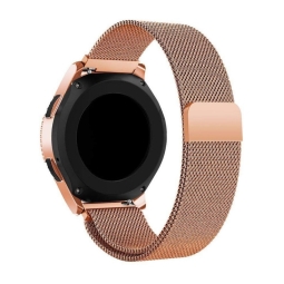 Ремешок для часов 20mm Нержавеющая сталь - Samsung Watch 40-41mm, Huawei Watch 42mm: Tech Milanese - Золотистый