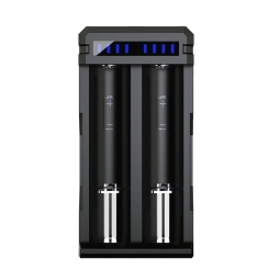 Charger for lithium batteries 18650 - 26650, 3.7V - Xtar SC2