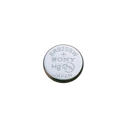 SR920 watch battery, 1x - MuRata (Sony) - SR920, SR921, SR69, 371 - SG6, LR920, LR921, AG6, LR69, 171