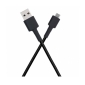 1m, USB-C - USB kaabel, juhe: Xiaomi - Must