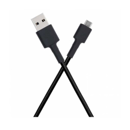 1m, USB-C - USB cable: Xiaomi - Black