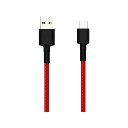 1m, USB-C - USB kaabel, juhe: Xiaomi -  Punane
