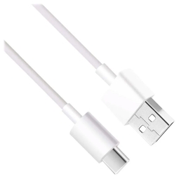 1m, USB-C - USB cable: Xiaomi - White