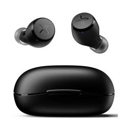 Wireless Earphones, Bluetooth 5.2, aptX, SBC, battery 37mAh up to 8 hours, case up to 20 hours, Edifier X3s - Black