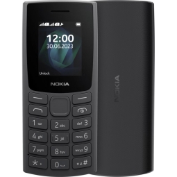 Кнопочный телефон Nokia 105 SingleSIM - Чёрный