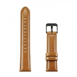 Strap for watch 20mm Leather - Samsung Watch 40-41mm, Huawei Watch 42mm: Dux YA - Brown