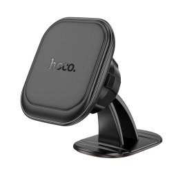 Magnetiga autohoidik kleebitav klaasi või armatuuri peale: Hoco H30 - Must