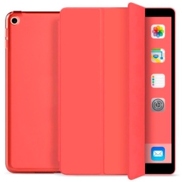 Чехол, обложка iPad 9.7 2018, 2017, iPad6, iPad5 -  Красный