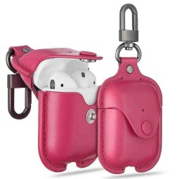 Case ESR Metro Leather Airpods - Pink