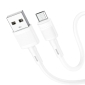 1m, Micro USB - USB кабель: Hoco X83 - Белый