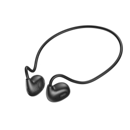 Bone Conduction headphones, Bluetooth 5.3, battery 75mAh up to 13 hours, Xo BS34 - Black